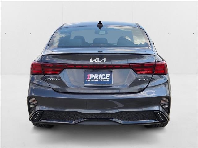 Photo of 2024 Gravity Gray Kia Forte
