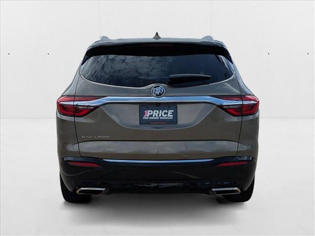 Photo of 2020 Champagne Gold Metallic Buick Enclave