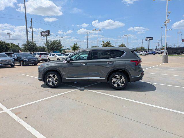 Photo of 2022 Hampton Gray Hyundai SANTA FE
