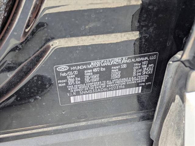 Photo of 2020 Twilight Black Hyundai SANTA FE