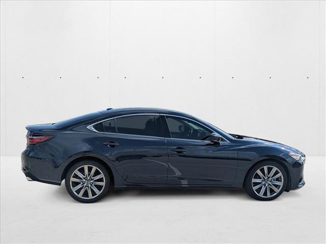 Photo of 2018 Deep Crystal Blue Mazda Mazda6