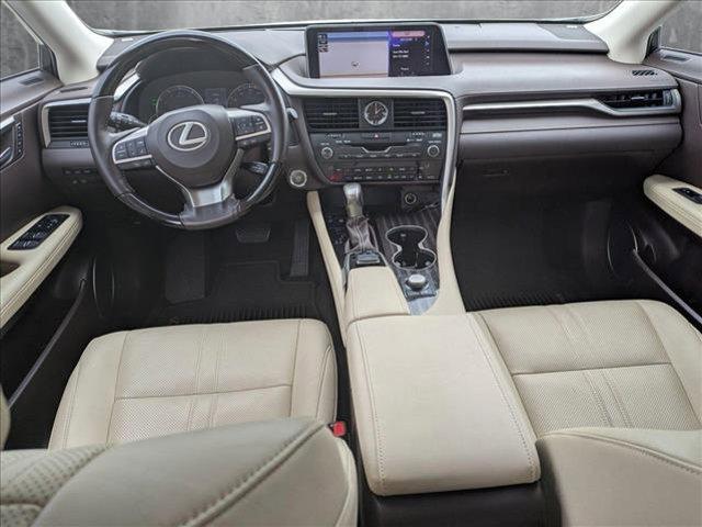 Photo of 2019 Eminent White Pearl Lexus RX 350L