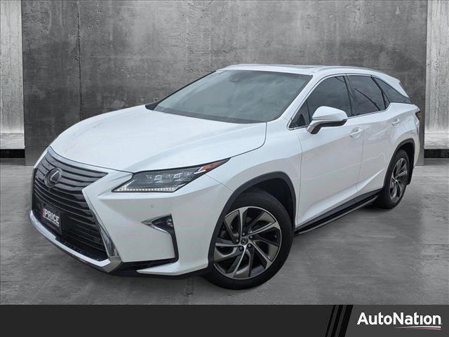 Photo of 2019 Eminent White Pearl Lexus RX 350L