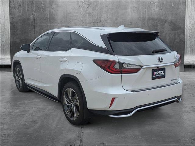 Photo of 2019 Eminent White Pearl Lexus RX 350L