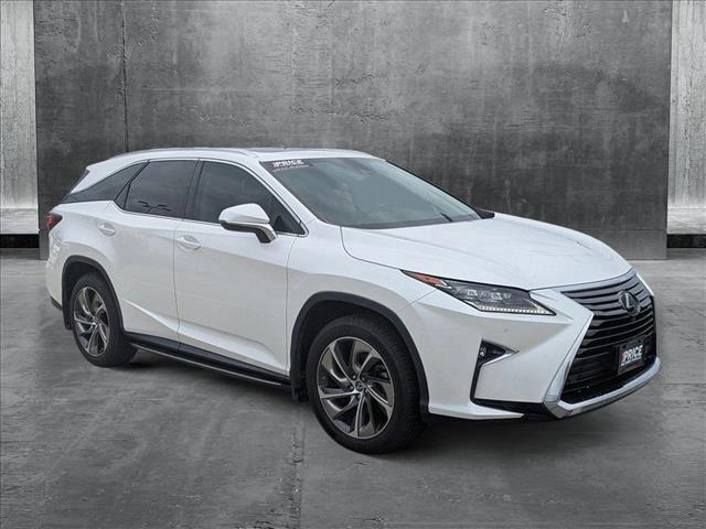 Photo of 2019 Eminent White Pearl Lexus RX 350L