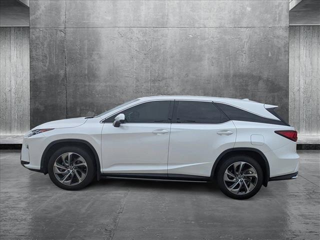 Photo of 2019 Eminent White Pearl Lexus RX 350L