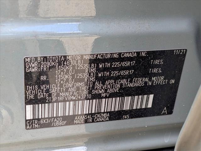 Photo of 2021 Lunar Rock Toyota RAV4