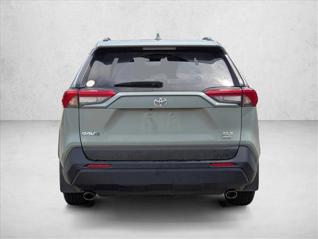 Photo of 2021 Lunar Rock Toyota RAV4