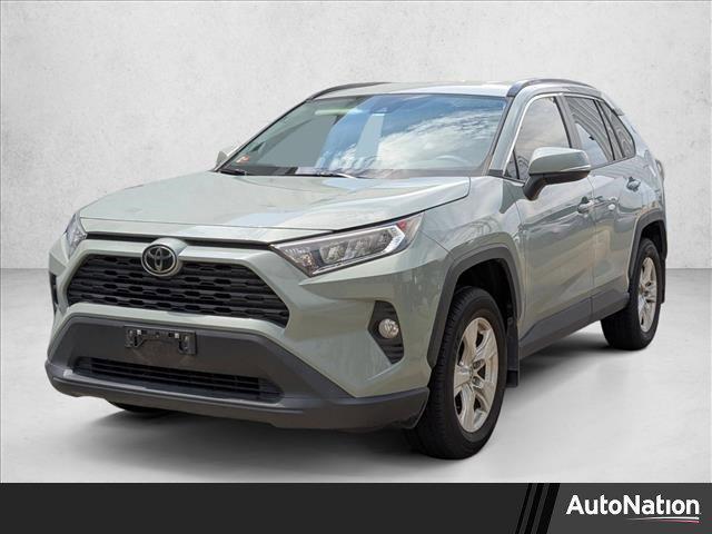Photo of 2021 Lunar Rock Toyota RAV4