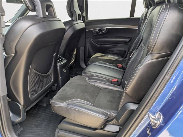 Photo of 2016 Bursting Blue Metallic Volvo XC90 Hybrid