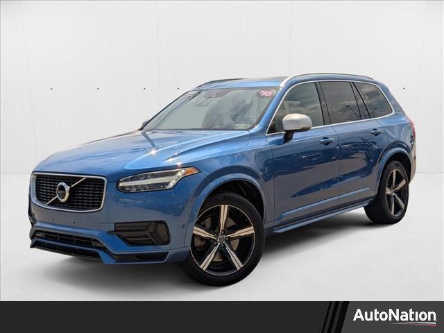 Photo of 2016 Bursting Blue Metallic Volvo XC90 Hybrid