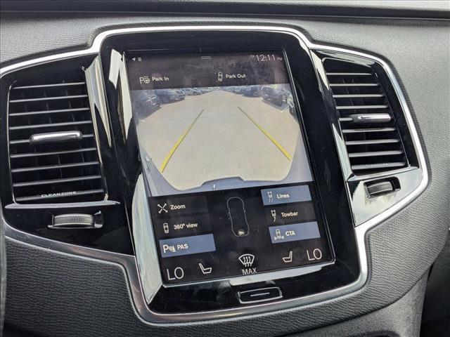 Photo of 2016 Bursting Blue Metallic Volvo XC90 Hybrid