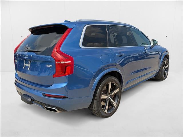Photo of 2016 Bursting Blue Metallic Volvo XC90 Hybrid