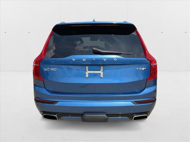 Photo of 2016 Bursting Blue Metallic Volvo XC90 Hybrid