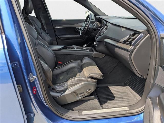 Photo of 2016 Bursting Blue Metallic Volvo XC90 Hybrid
