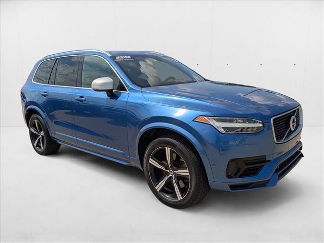 Photo of 2016 Bursting Blue Metallic Volvo XC90 Hybrid