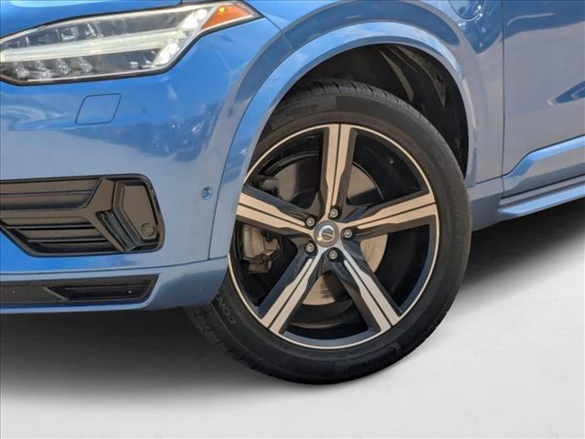 Photo of 2016 Bursting Blue Metallic Volvo XC90 Hybrid