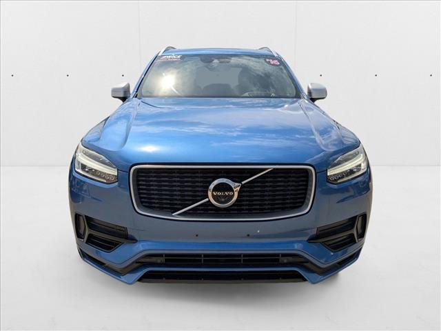 Photo of 2016 Bursting Blue Metallic Volvo XC90 Hybrid