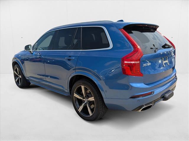 Photo of 2016 Bursting Blue Metallic Volvo XC90 Hybrid