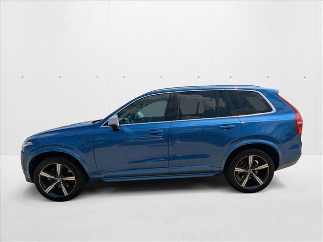 Photo of 2016 Bursting Blue Metallic Volvo XC90 Hybrid
