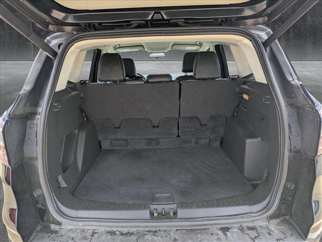Photo of 2017 Shadow Black Ford Escape