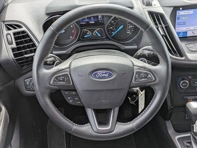 Photo of 2017 Shadow Black Ford Escape