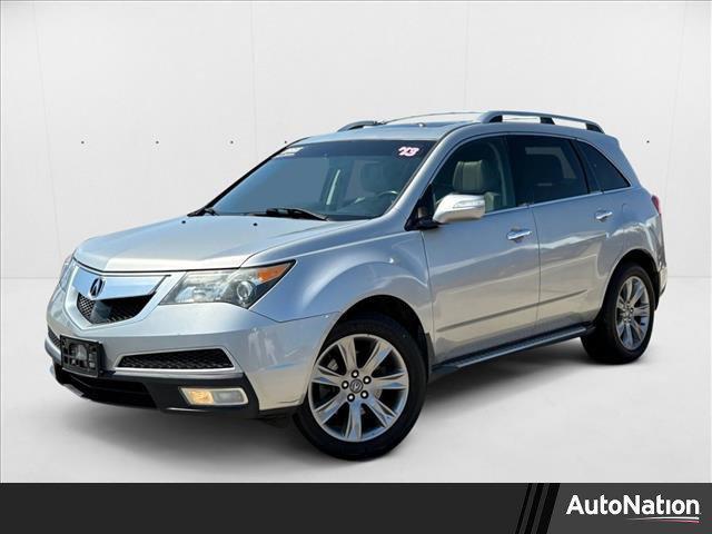 Photo of 2013 Palladium Metallic Acura MDX