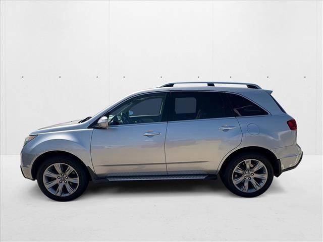 Photo of 2013 Palladium Metallic Acura MDX