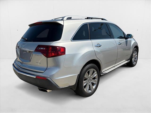 Photo of 2013 Palladium Metallic Acura MDX