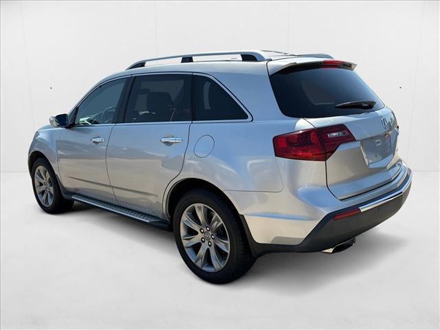Photo of 2013 Palladium Metallic Acura MDX