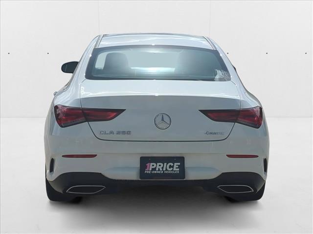 Photo of 2023 White Mercedes-Benz CLA 250