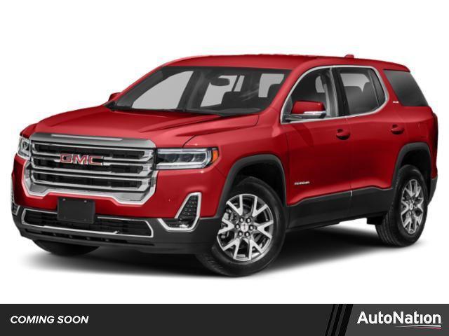 Photo of 2021 Cayenne Red Tintcoat GMC Acadia