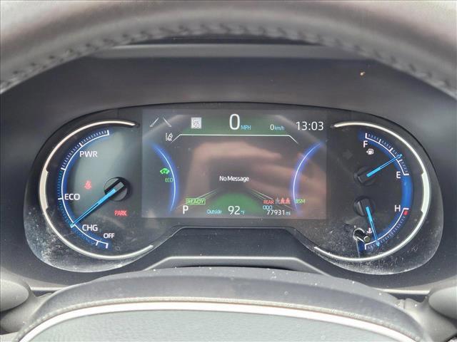 Photo of 2023 Cavalry Blue/Midnight Black Metallic Toyota RAV4 Hybrid