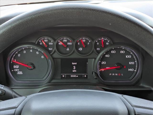 Photo of 2022 Red Hot Chevrolet Silverado 1500