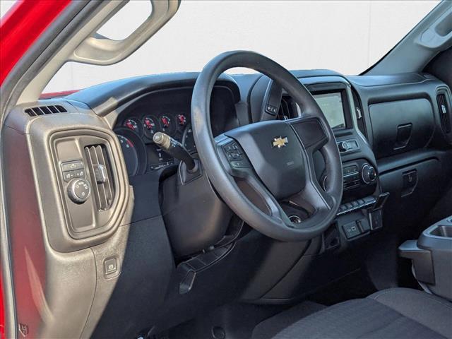 Photo of 2022 Red Hot Chevrolet Silverado 1500