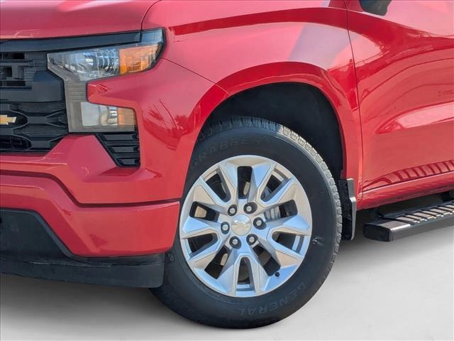 Photo of 2022 Red Hot Chevrolet Silverado 1500