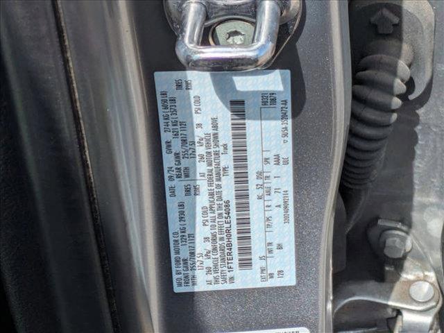 Photo of 2024 Iconic Silver Metallic Ford Ranger