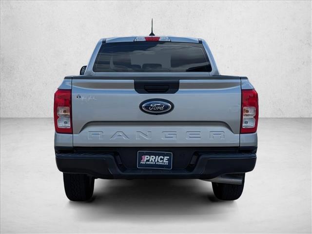 Photo of 2024 Iconic Silver Metallic Ford Ranger