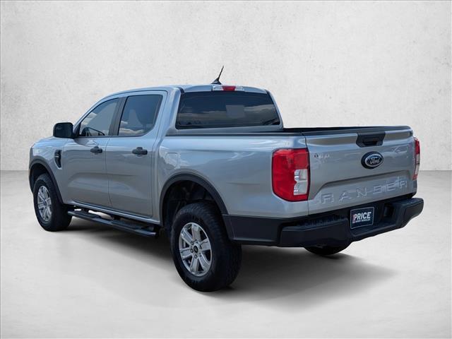 Photo of 2024 Iconic Silver Metallic Ford Ranger