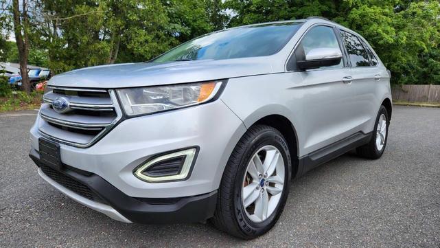 Photo of 2015 Ingot Silver Metallic Ford Edge