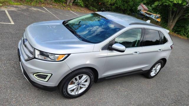 Photo of 2015 Ingot Silver Metallic Ford Edge
