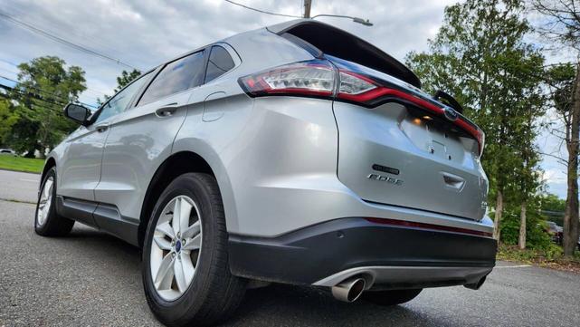 Photo of 2015 Ingot Silver Metallic Ford Edge