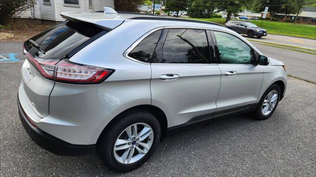 Photo of 2015 Ingot Silver Metallic Ford Edge