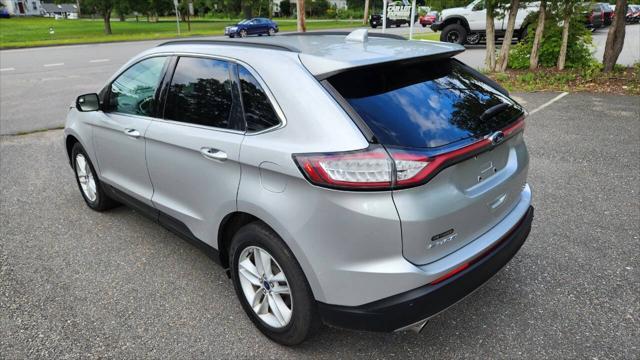Photo of 2015 Ingot Silver Metallic Ford Edge
