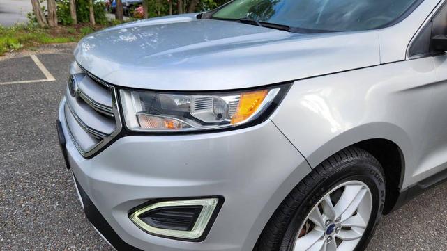 Photo of 2015 Ingot Silver Metallic Ford Edge