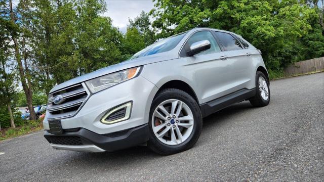 Photo of 2015 Ingot Silver Metallic Ford Edge
