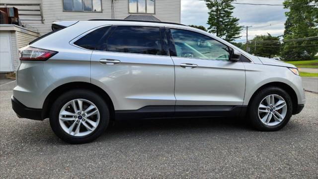 Photo of 2015 Ingot Silver Metallic Ford Edge