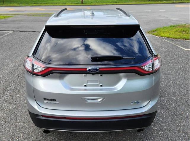 Photo of 2015 Ingot Silver Metallic Ford Edge