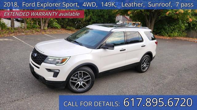 2018 Ford Explorer