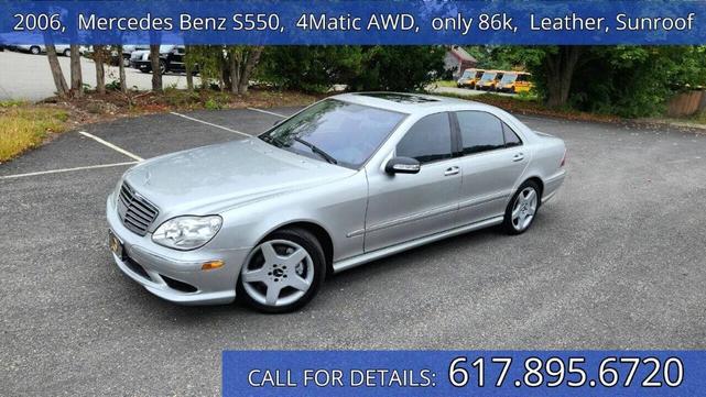 2006 Mercedes-Benz S-Class